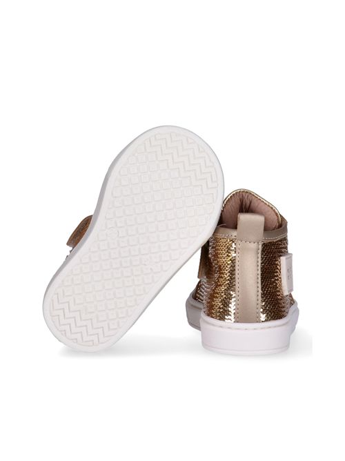Sneakers, bambina, logate. ELISABETTA FRANCHI | F1A9 E0661 0963511